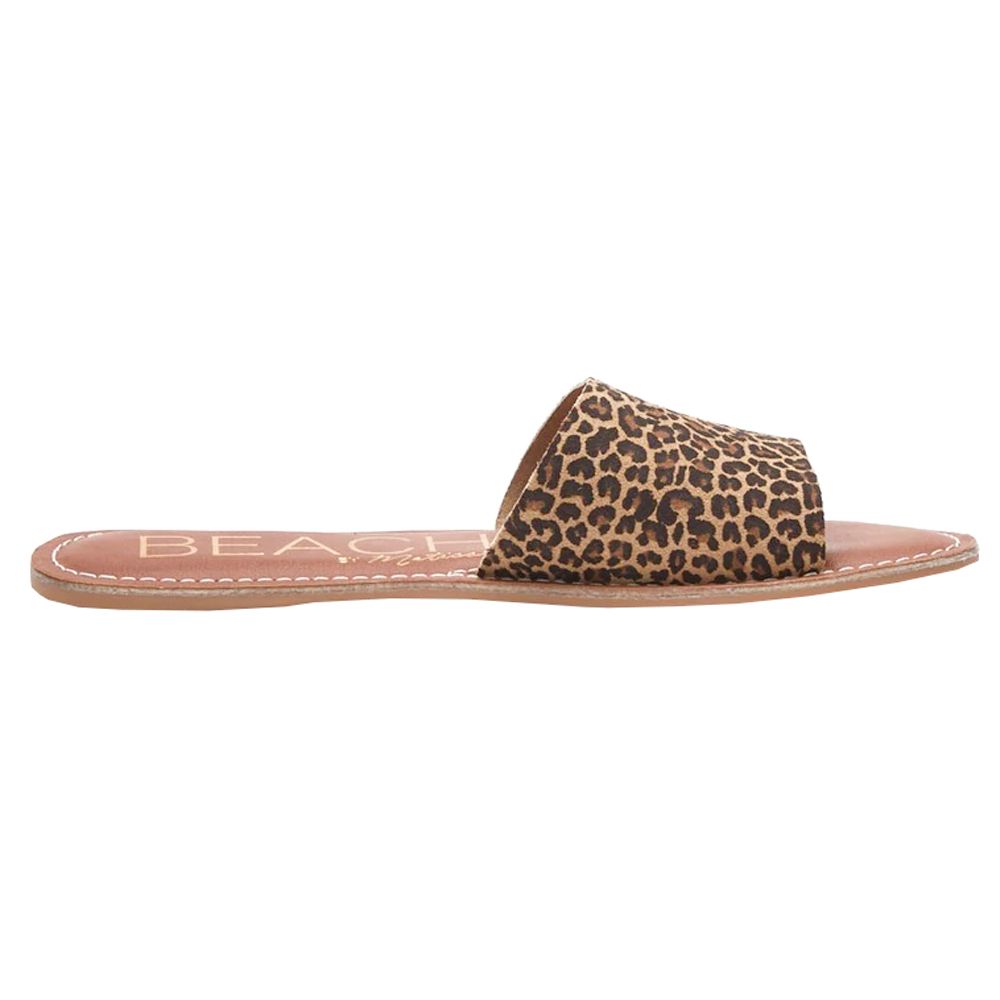 Cabana Leopard Slide Sandals | Shoebacca