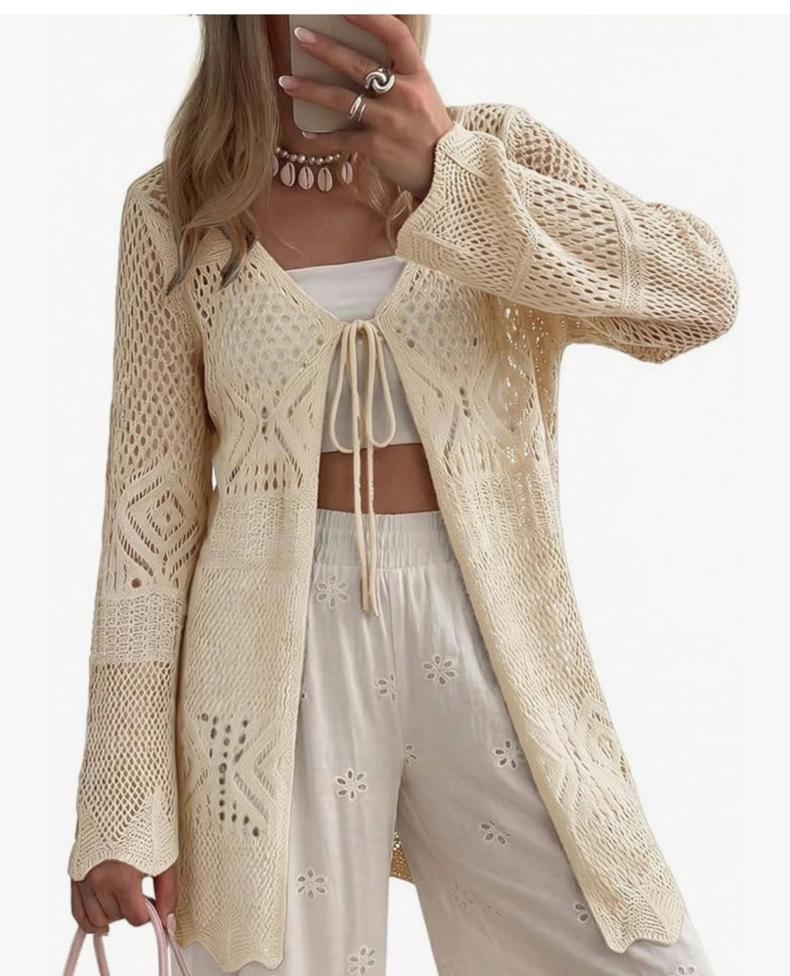 Crochet long sleeved cardigan, spring cardigans, spring fashion, spring outfit ideas, summer fashion, summer cardigan, beach cardigan, hippie style, affordable fashion 

#LTKootd #LTKTravel #LTKSpringSale