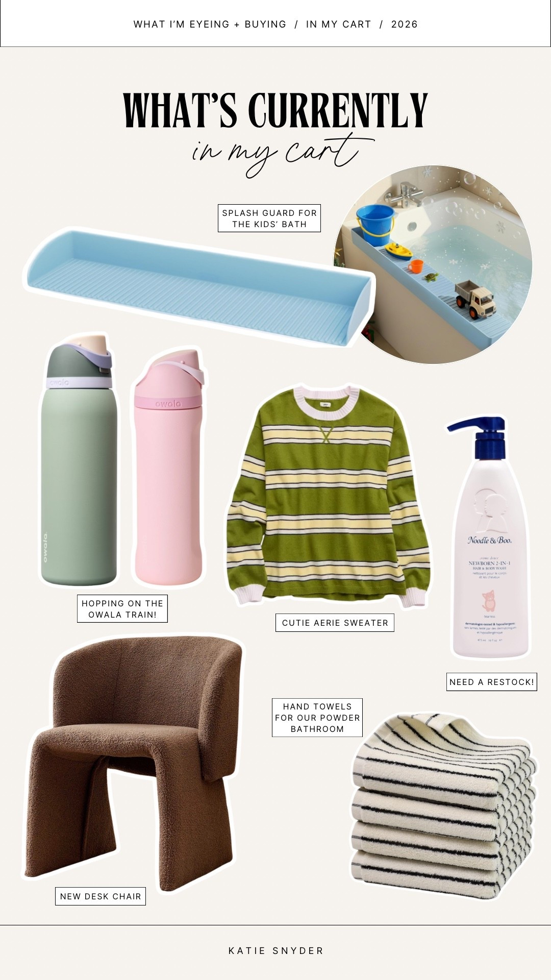 What’s In My Cart — eyeing and buying in 2026! 

#LTKFindsUnder50