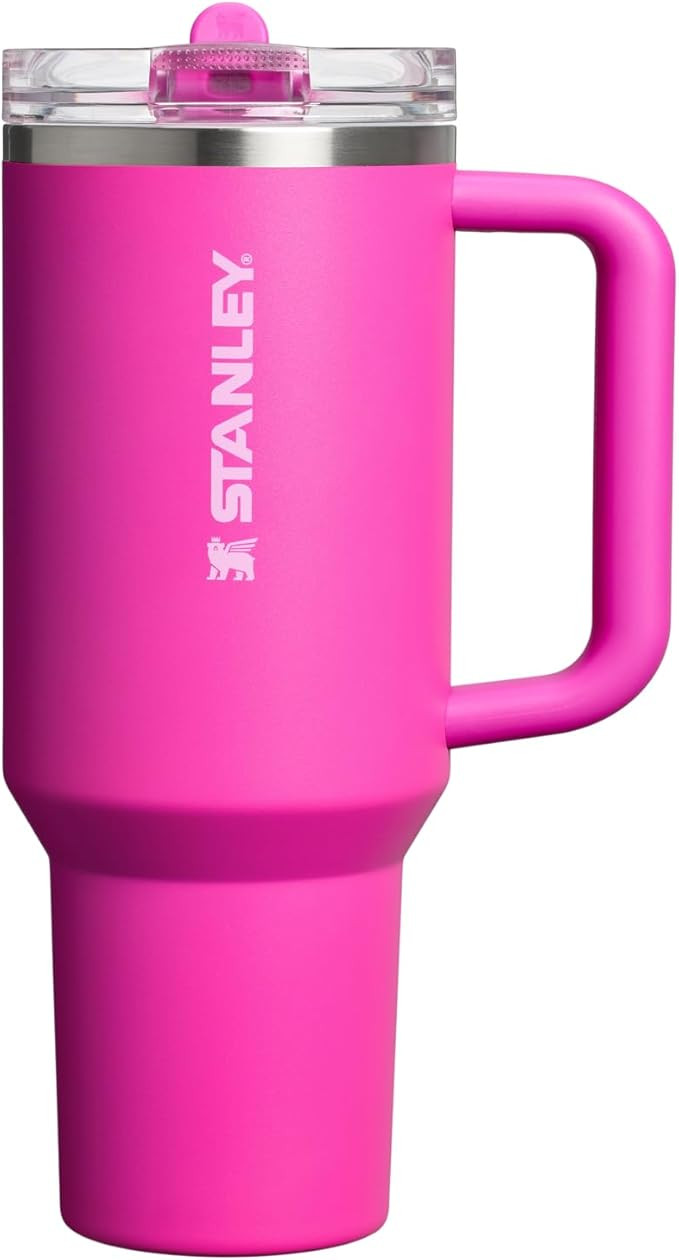 STANLEY Quencher ProTour Flip Straw Tumbler with Leakproof Lid 40 oz | Built-in Straw and Handle ... | Amazon (US)
