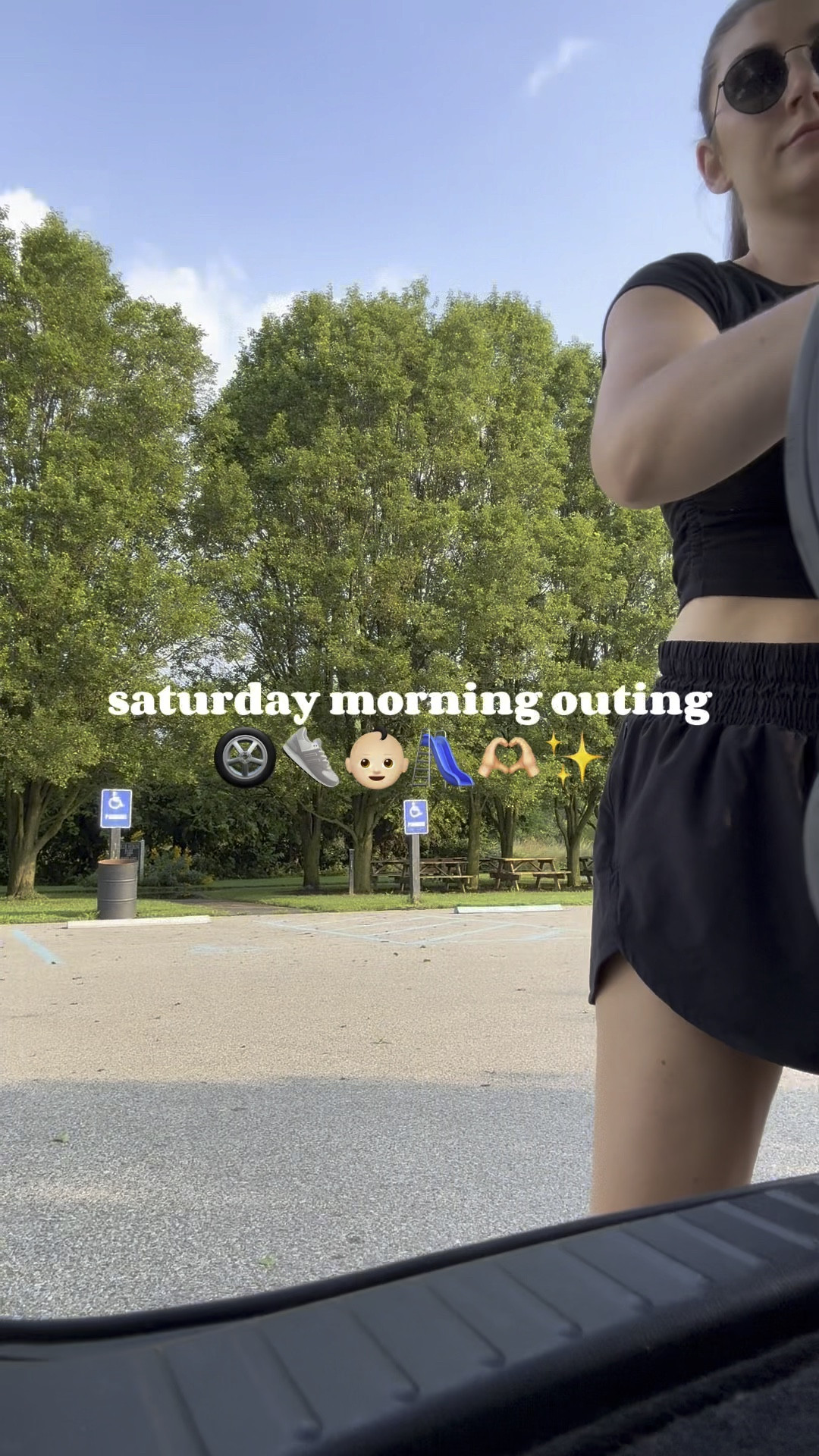 This is my go to activewear outfit lately!! These Target All In Motion shorts have been my go to the past 2 Summers. I’ve also been loving the baby tee look and this one’s less than $10 right now!


Old navy | Target | activewear | athleasure | mom style | affordable fashion | brooks | running shoes | busy mom | active mom | active lifestyle 

#LTKFindsUnder50 #LTKFitness #LTKActive