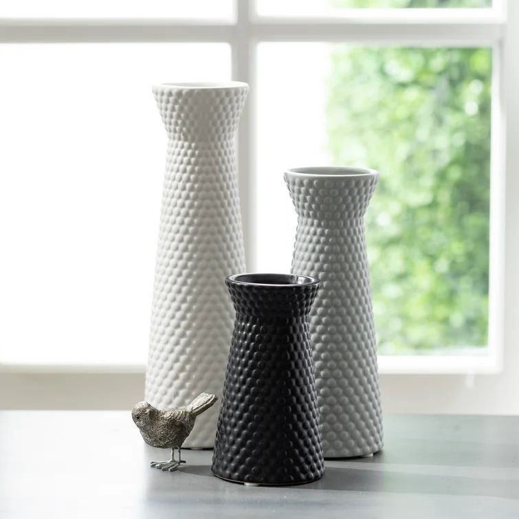 Luxor Ceramic Table Vase | Wayfair North America