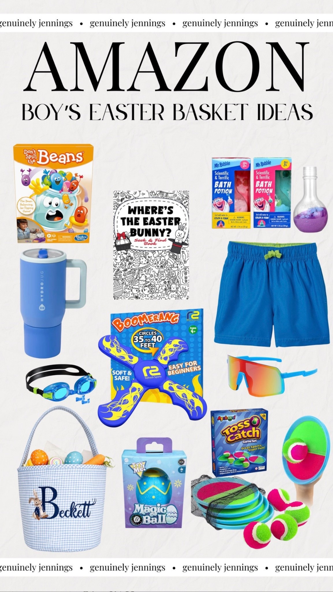 Easter Basket Stuffers for boys! Keep them busy this holiday with these toys. #EasterBasket #AmazonFinds