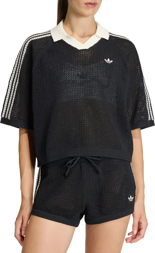 Open Stitch Polo | Nordstrom