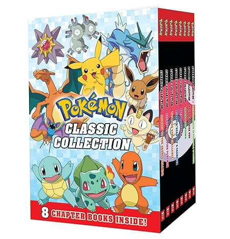 Classic Chapter Book Collection (Pokémon) (Pokémon Chapter Books) | Amazon (US)