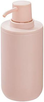iDesign 28511 Cade Plastic Pump, Liquid Soap Dispenser Holds 12 Oz. for Bathroom, Kitchen Sink, V... | Amazon (US)
