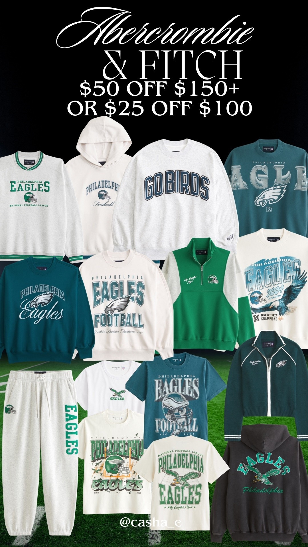 AF NFL SALE OF THE SZN!!! Extra 15% off with : AFTIA

#LTKU #LTKSaleAlert #LTKFindsUnder100