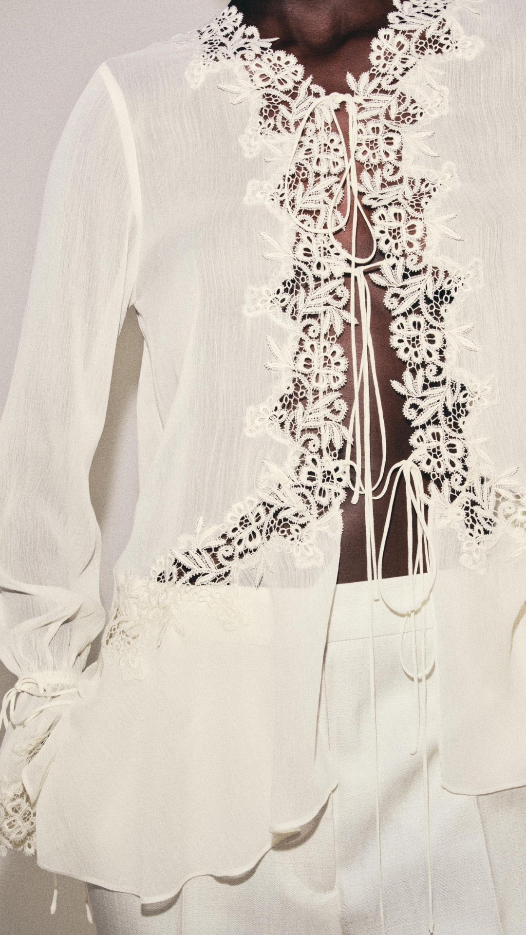Zara finds / lace top / doen dupe 

#LTKootd #LTKSeasonal