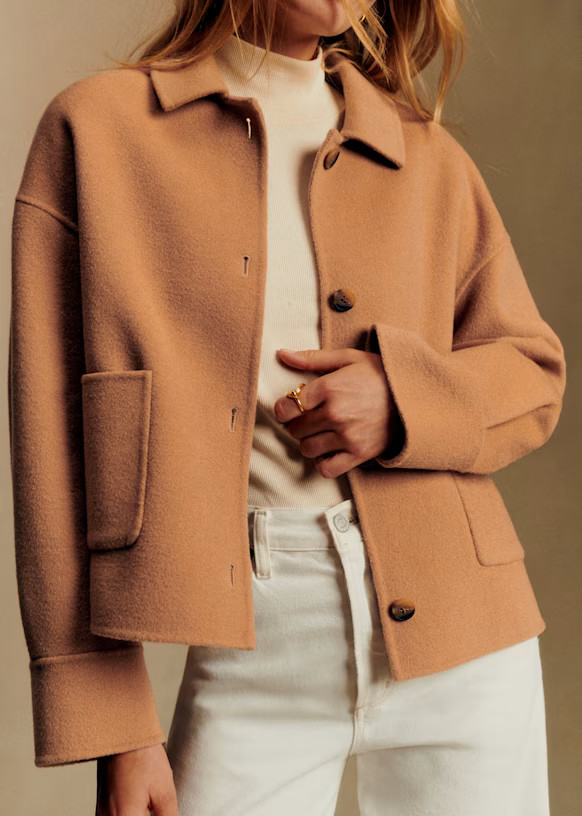 Mia Jacket | Sezane Paris - US