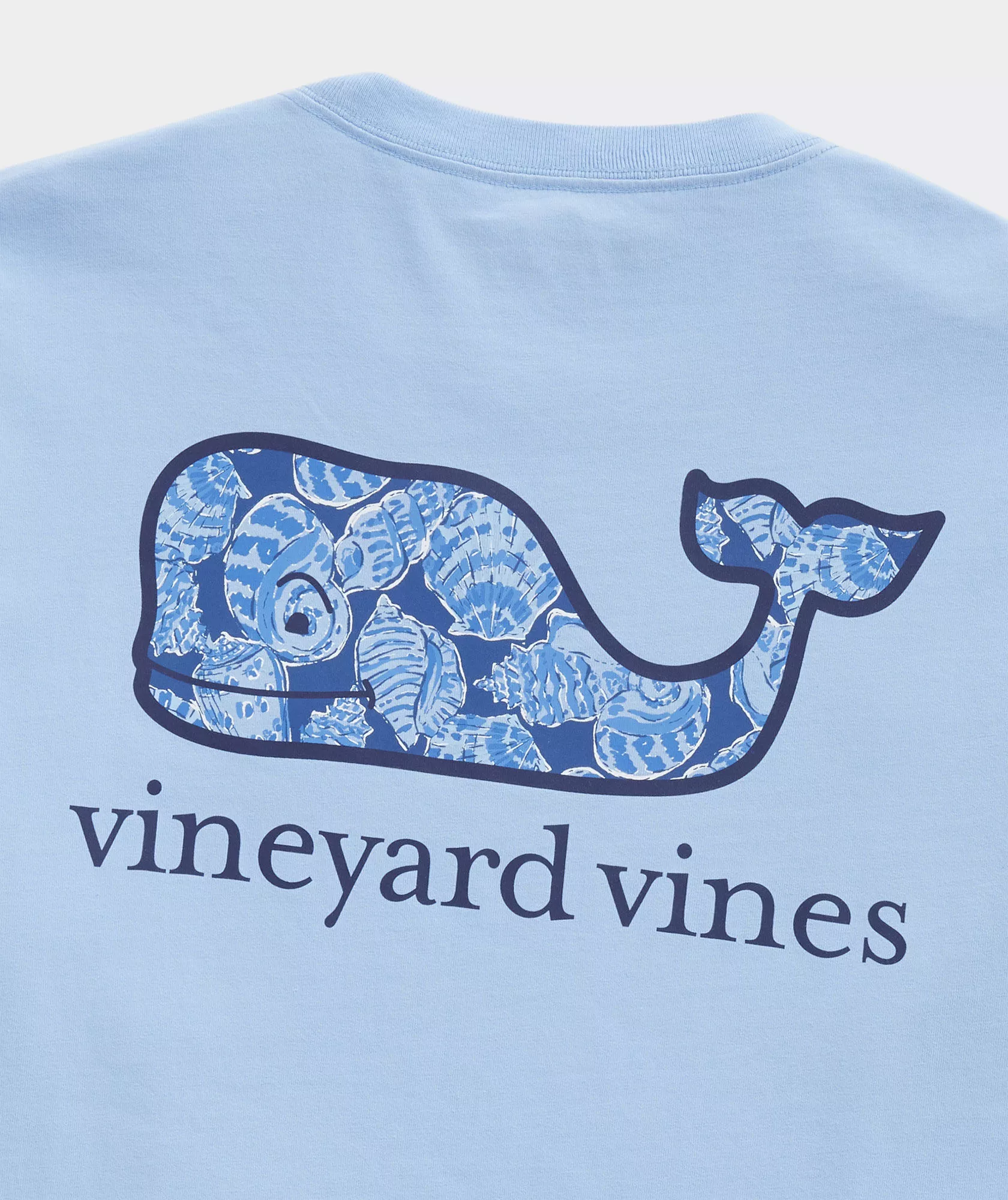 Vineyard Vines Watermelon Whale Pocket Short Sleeve T-Shirt