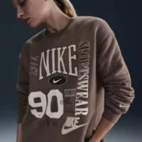 Nike Women's Sportswear Street Fleece Sweatshirt | DICK'S Sporting Goods