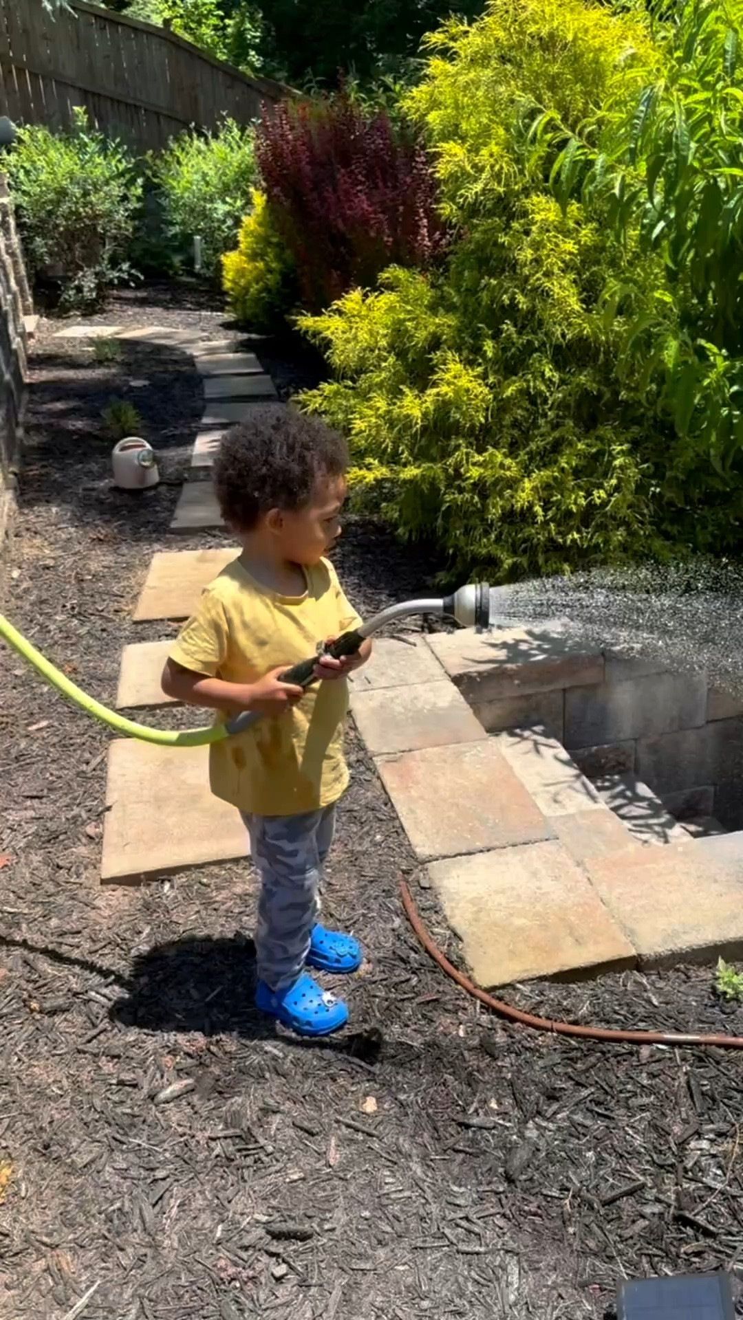 Playing and watering the plants 🪴

#LTKmomlife #LTKvlog #LTKKids