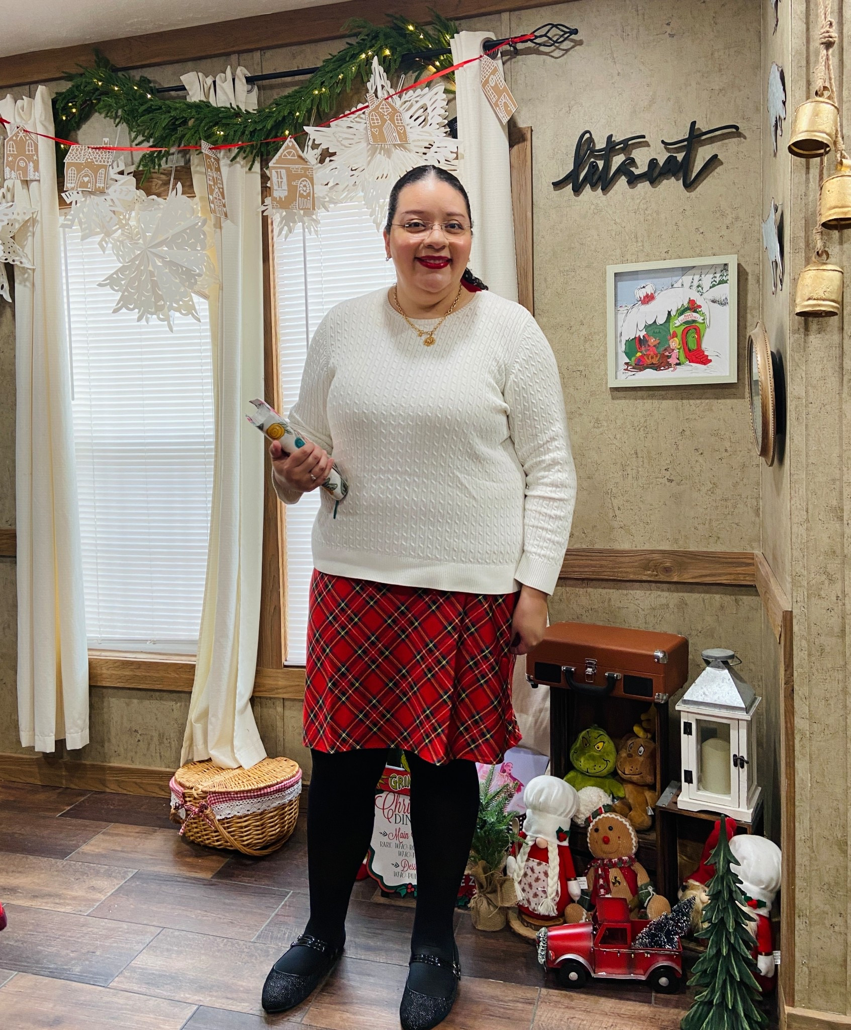 This skirt from JCrew Factory is giving me all the Christmas vibes  

#LTKootd #LTKSeasonal #LTKHoliday