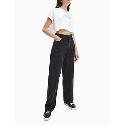 Women's High Rise 90's Relaxed Jeans | Calvin Klein | Calvin Klein (US)