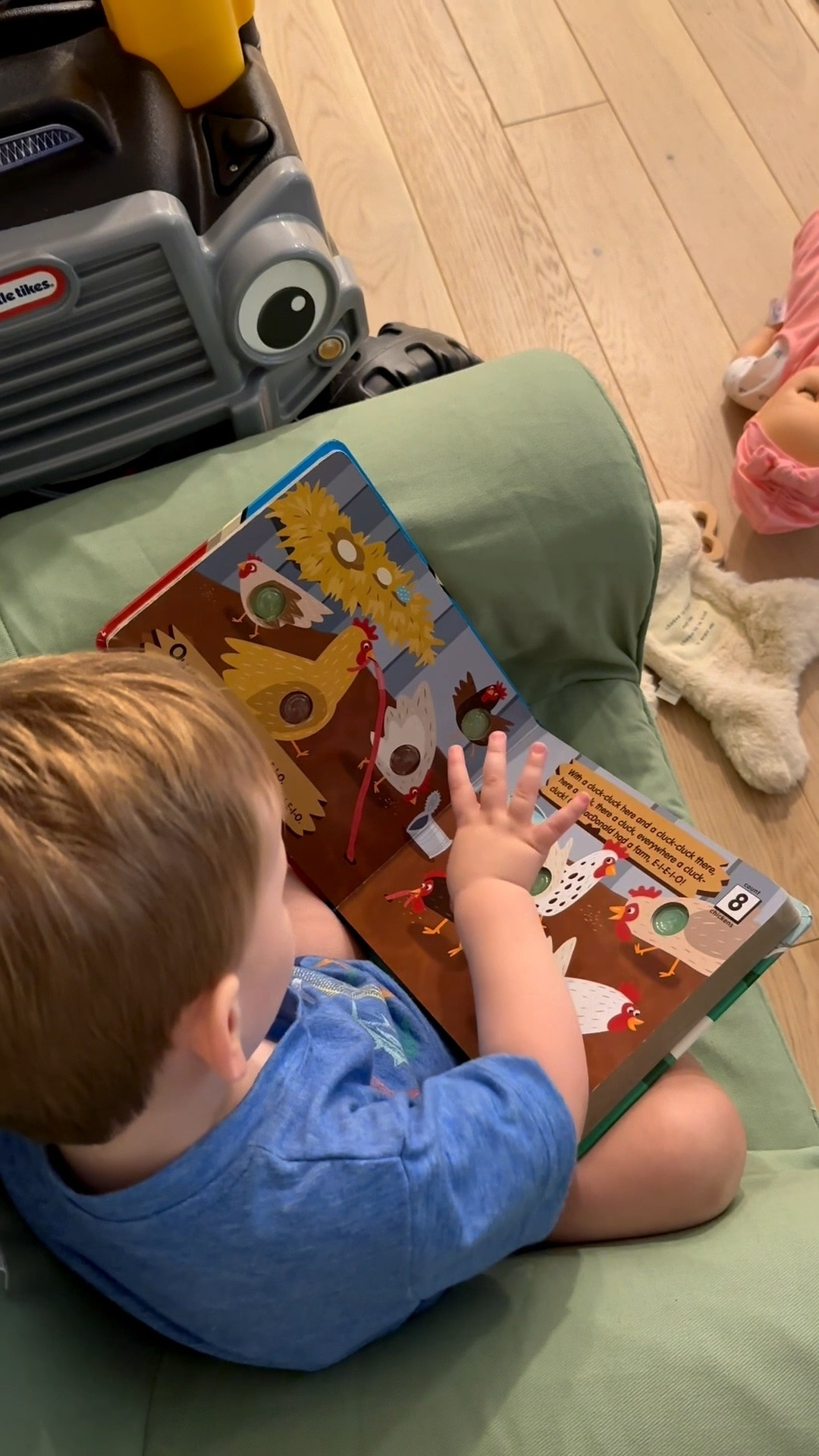 Adorable baby and toddler sensory book made by Melissa and Doug! These sensory pop books make an exciting sound for little ears. Great gift for any baby or toddler! Lots of options for poke-a-dot books ☺️

#LTKKids #LTKmomlife #LTKBaby