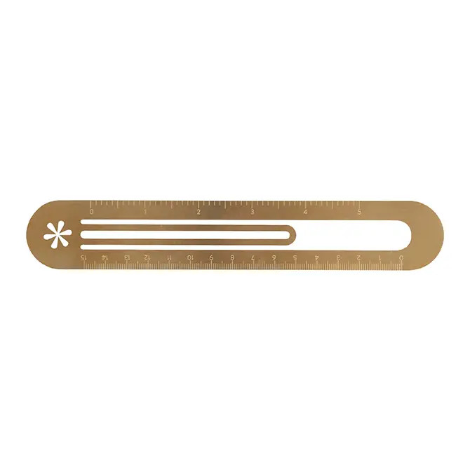 Gold Bookmark Ruler | Erin Condren | Erin Condren