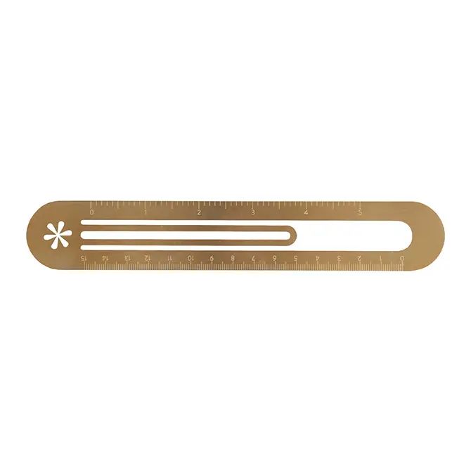 Gold Bookmark Ruler | Erin Condren | Erin Condren