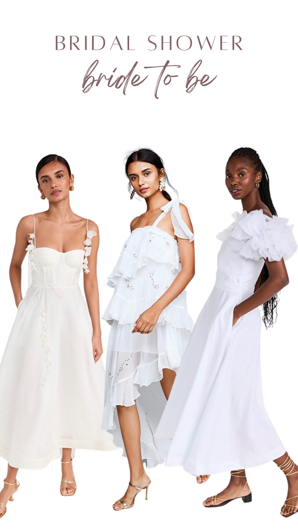 Bridal shower bride to be dresses from Shopbop!

#LTKFind #LTKstyletip #LTKwedding
