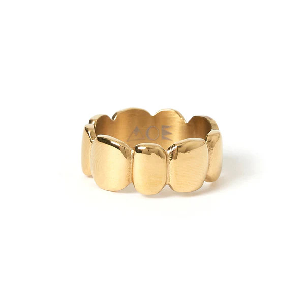 Nadia Gold Ring | Arms Of Eve