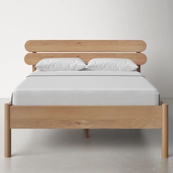 Mads Solid Wood Slat Bed | Wayfair North America