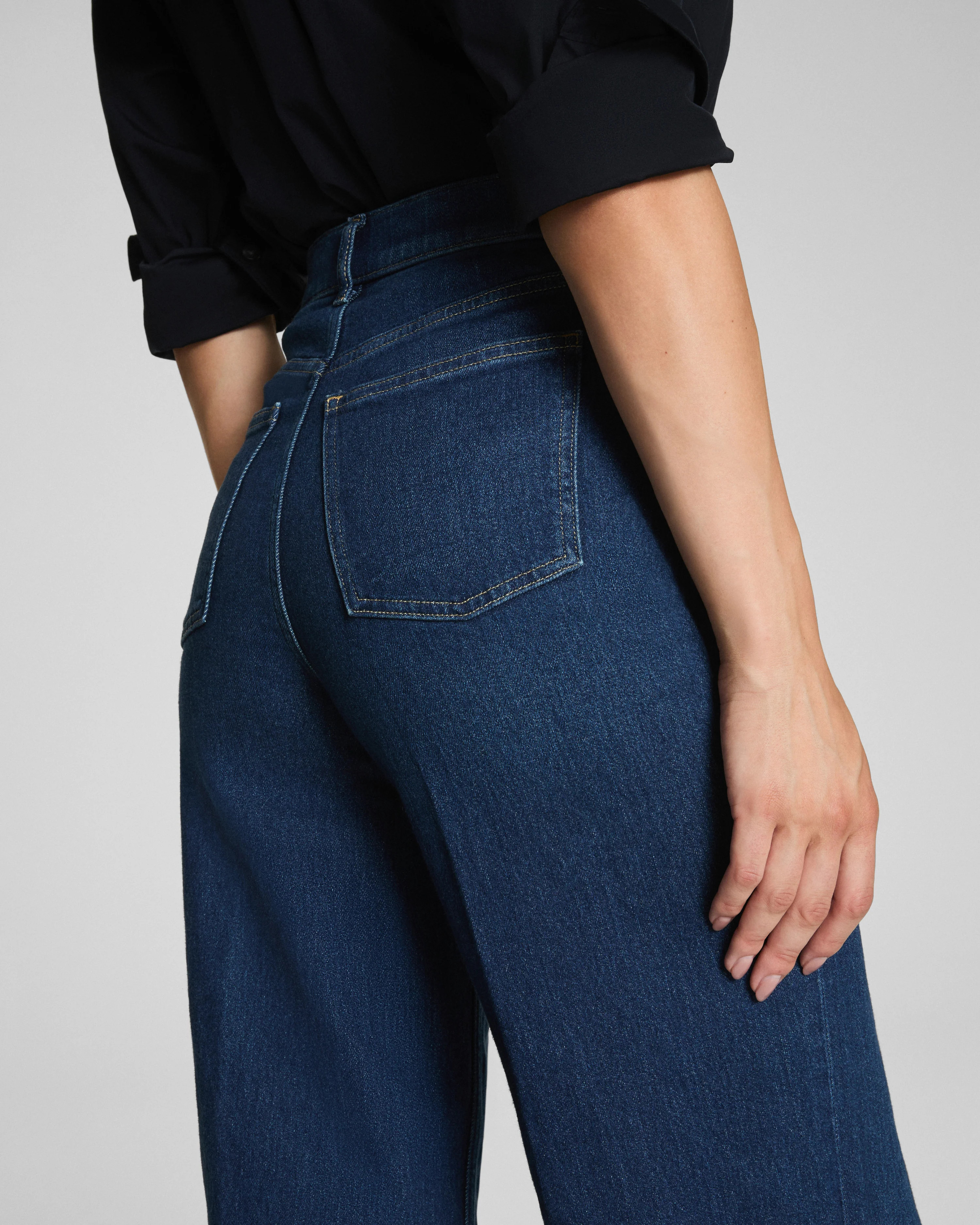 Wide Leg Jeans | Spanx