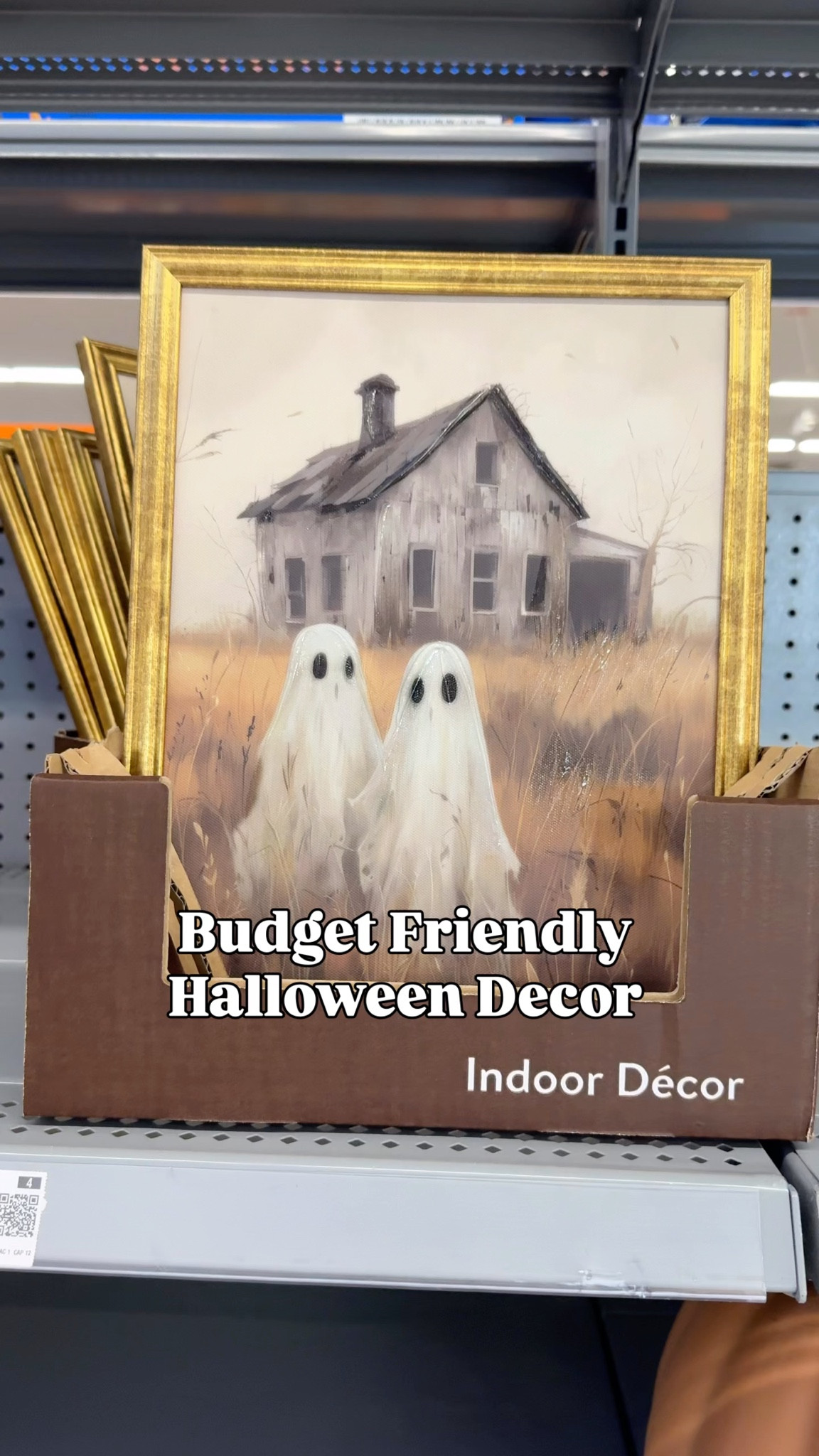 Spooky chic on a budget 👻✨ These pottery barn dupe pumpkins + ghosts are such a vibe for Halloween! Love how affordable they are compared to the originals — and yes, I found an adorable budget-friendly ghost painting too 🖤 Would you go classic white, terracotta, or sleek black? 🎃

#HalloweenDecor #PotteryBarnDupe #SpookySeason #AffordableFinds #Halloween2025 #Halloween 

#LTKFindsUnder50 #LTKSeasonal #LTKHome