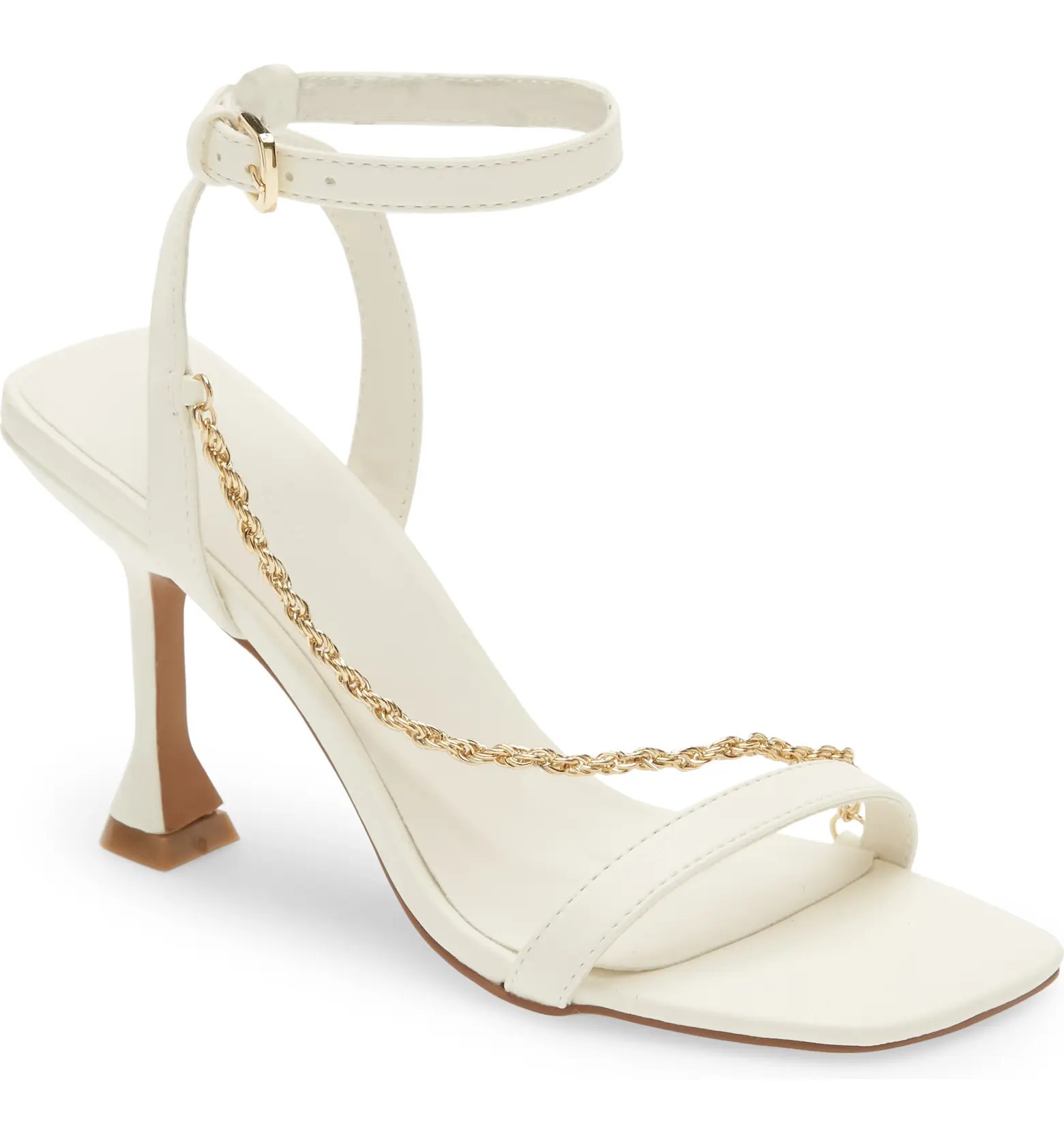Open Edit Renata Chain Ankle Strap Sandal | Nordstrom | Nordstrom