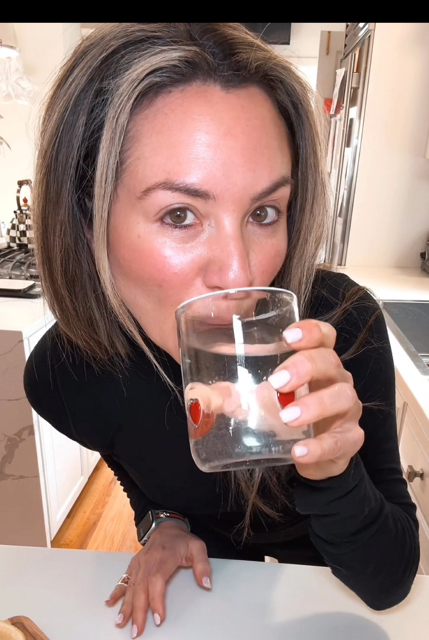 I got a lot of questions on my skin in this video- the secret is my Chanel primer + flawless filter by charlotte tilbury! The glow is unreal!! 

#LTKBeauty