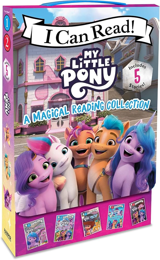 My Little Pony: A Magical Reading Collection 5-Book Box Set: A Collection of Whimsical Level 1 I ... | Amazon (US)