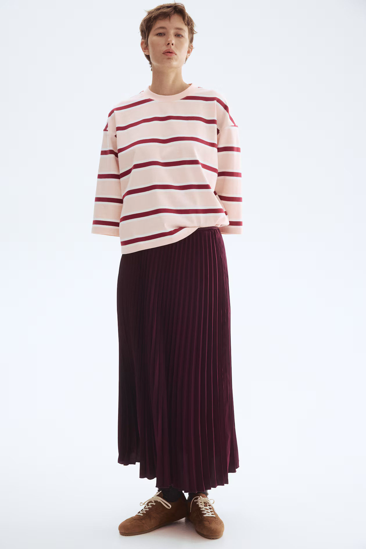PLEATED SKIRT | H&M (UK, MY, IN, SG, PH, TW, HK)