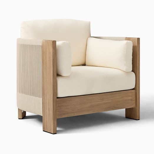 Porto Outdoor Lounge Chair | West Elm (US)