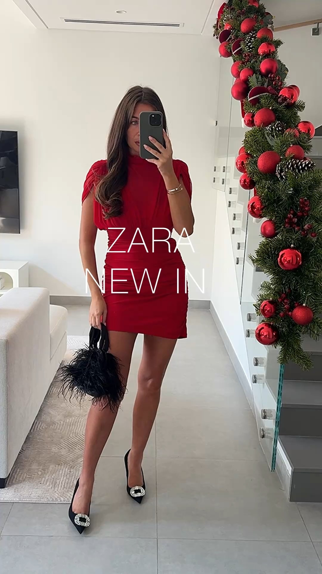 ZARA NEW IN FESTIVE HAUL 🎅🏽

perfect Christmas & New Year’s Eve outfits 

#LTKwinter #LTKfestive #LTKuk