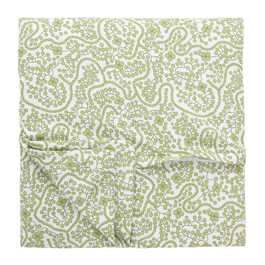 Shelby Green Duvet | Biscuit Home