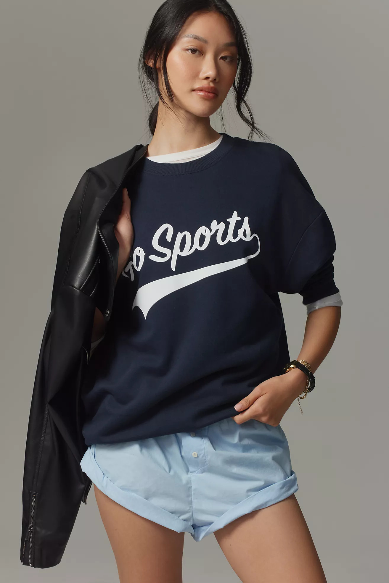 Favorite Daughter Go Sports Sweatshirt | Anthropologie (US)