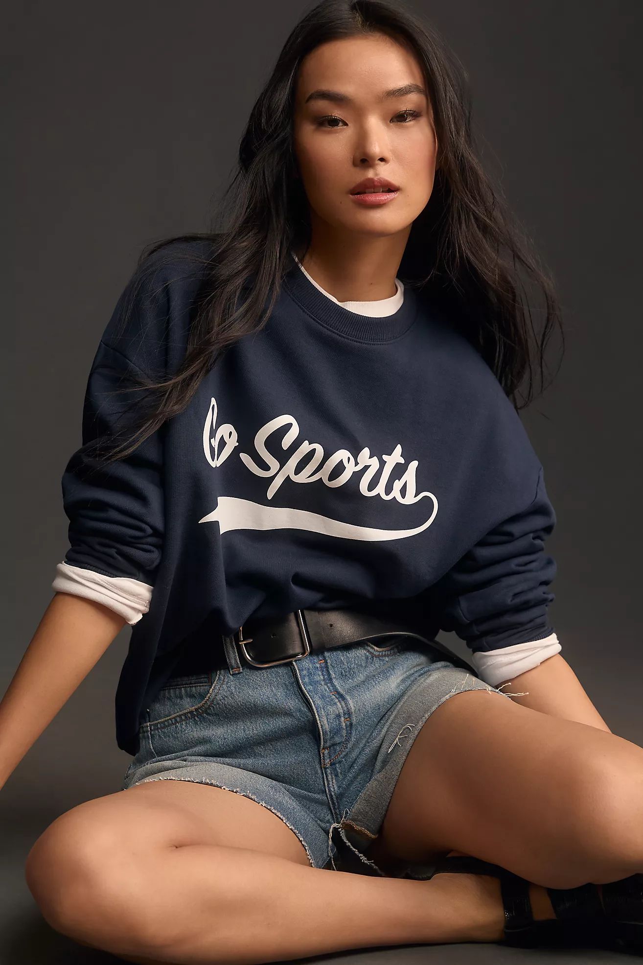 Favorite Daughter Go Sports Sweatshirt | Anthropologie (US)