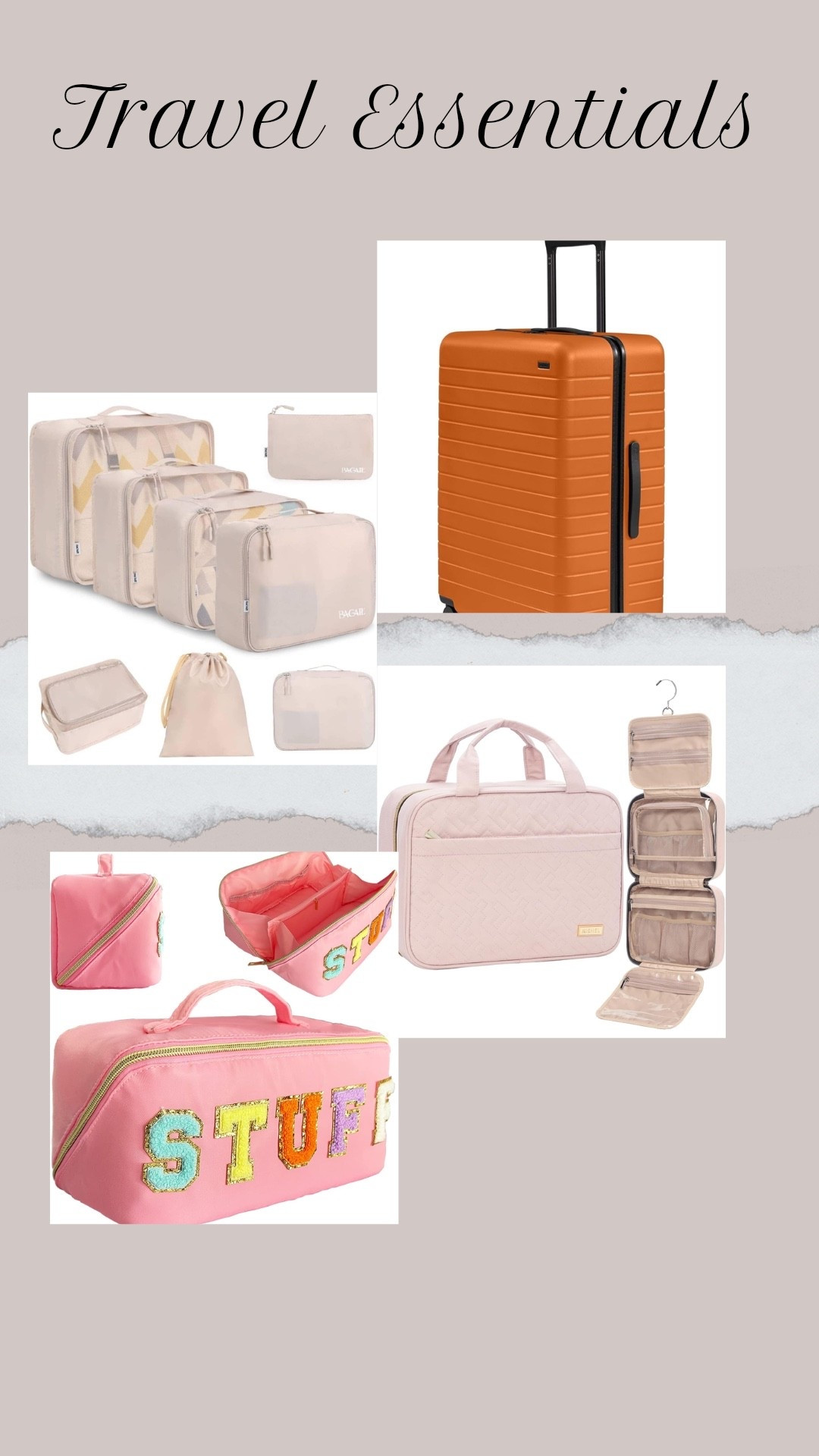 Summer Travel plans? We are headed to the beach next week and all of these items are coming with me! Here are a few of my favorite items to keep us organized! #travel #vacation #summervacation 

#LTKItBag #LTKFamily #LTKTravel