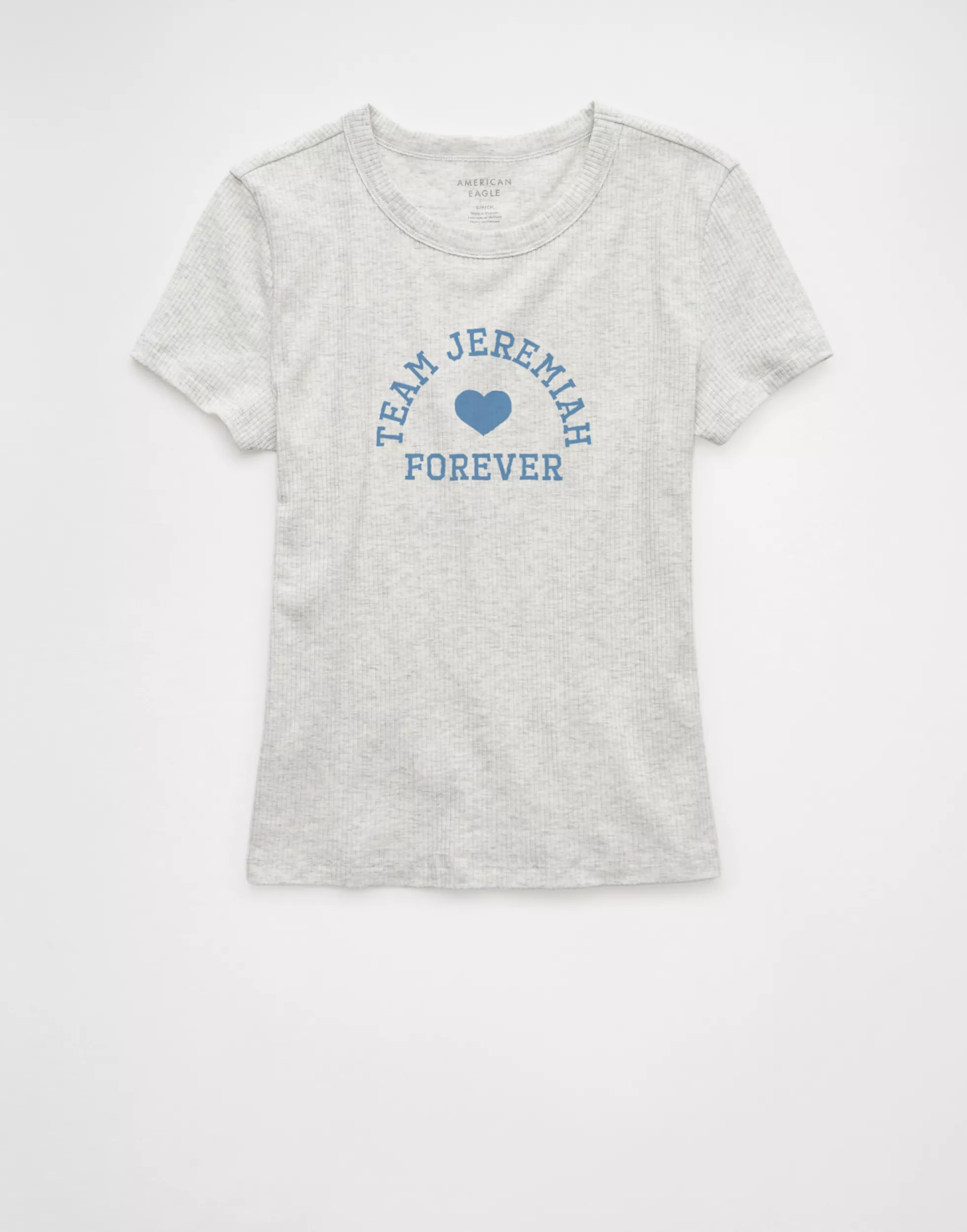 AE x The Summer I Turned Pretty Hey Baby Tee | American Eagle Outfitters (US & CA)