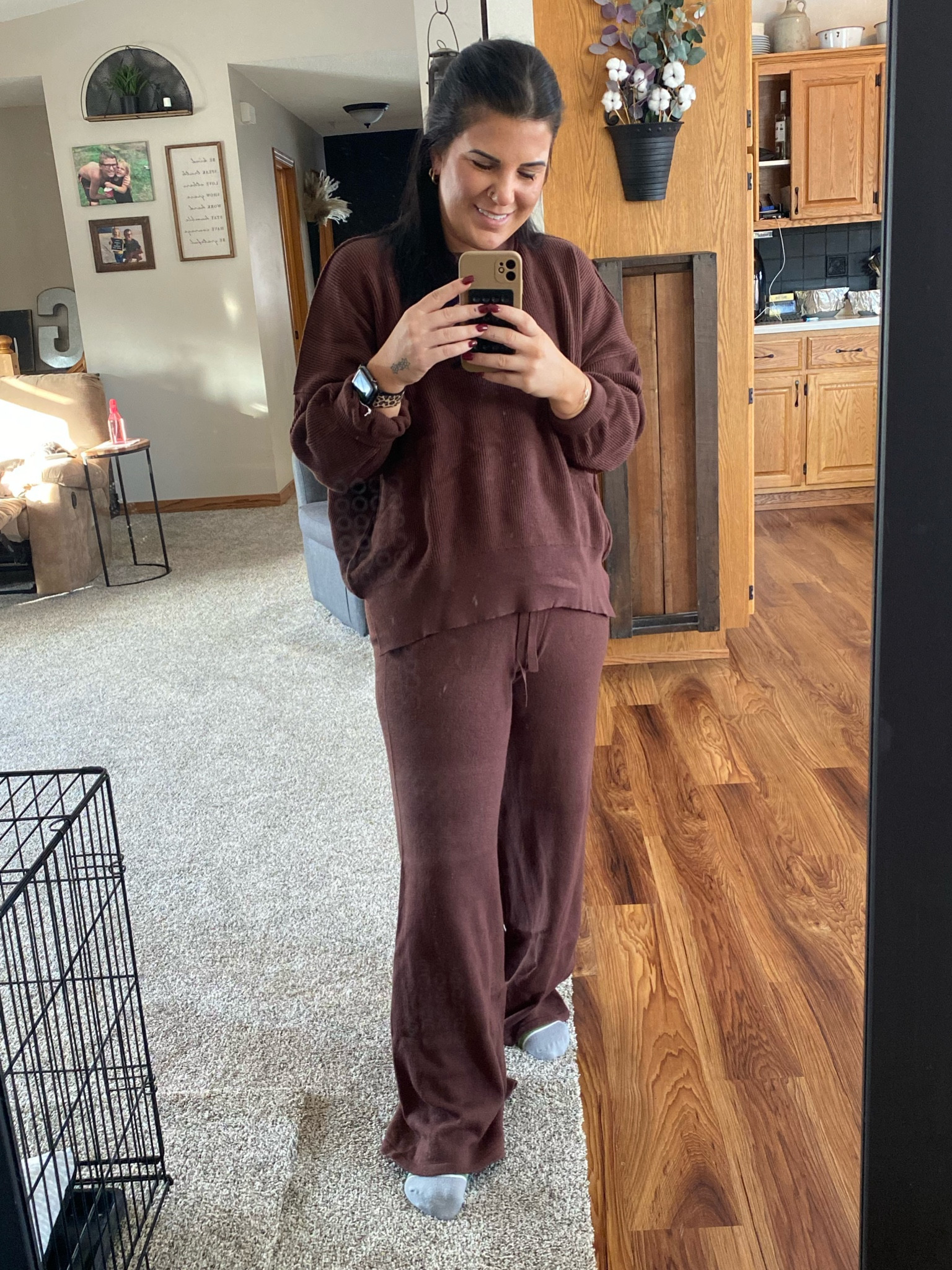 My fave lounge outfit 🤣 wearing a large!