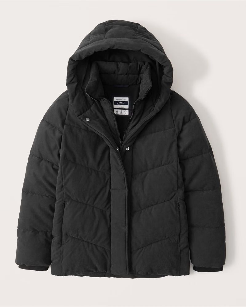 Ultra Mid-Length Puffer | Abercrombie & Fitch (US)