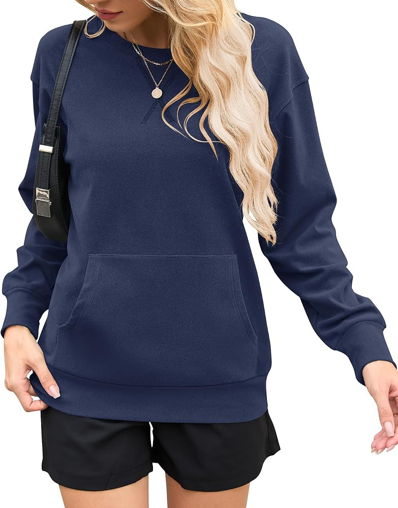 AUSELILY Sweatshirt Pullover | Amazon (US)