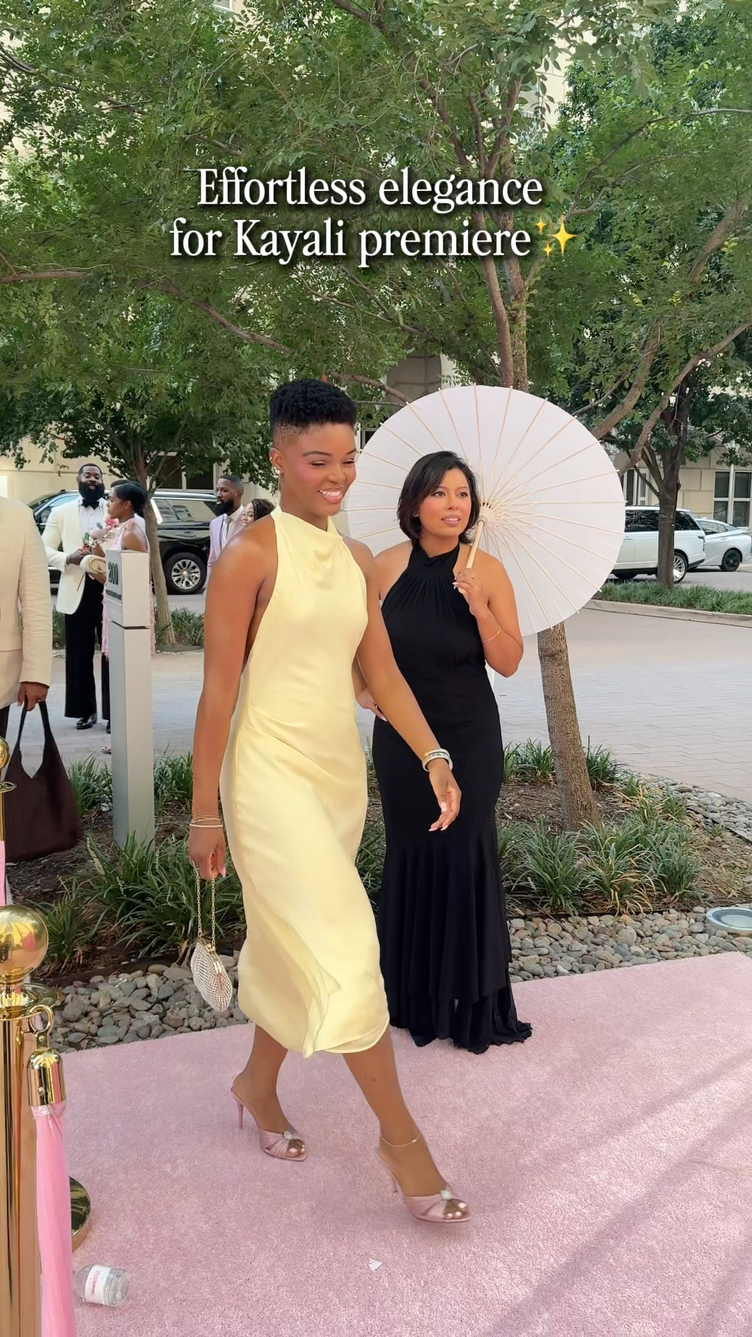 What I wore to the Kayali Boujee Kitty premiere in Dallas 🥂✨  

 #LTKootd #LTKSaleAlert