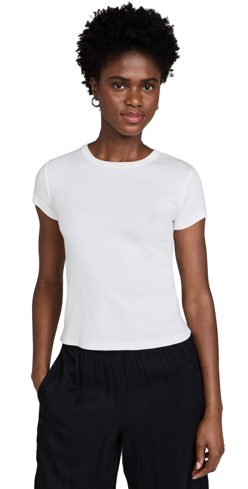 St. Agni Organic Cotton Baby Tee White XL | Shopbop