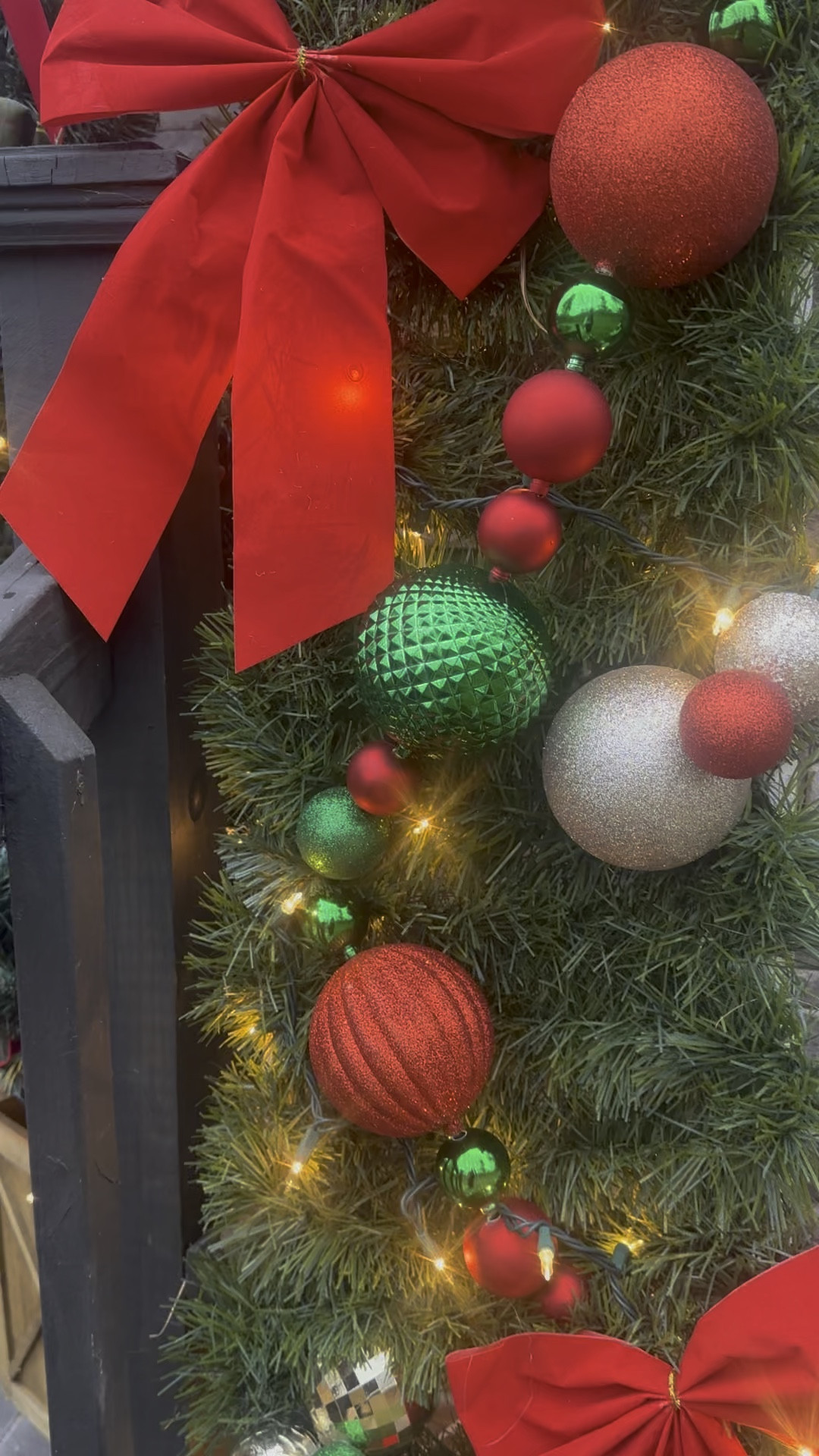 Made this 12ft garland using the Dollar Tree ball garland! 

#LTKHoliday #LTKFindsUnder50 #LTKSeasonal