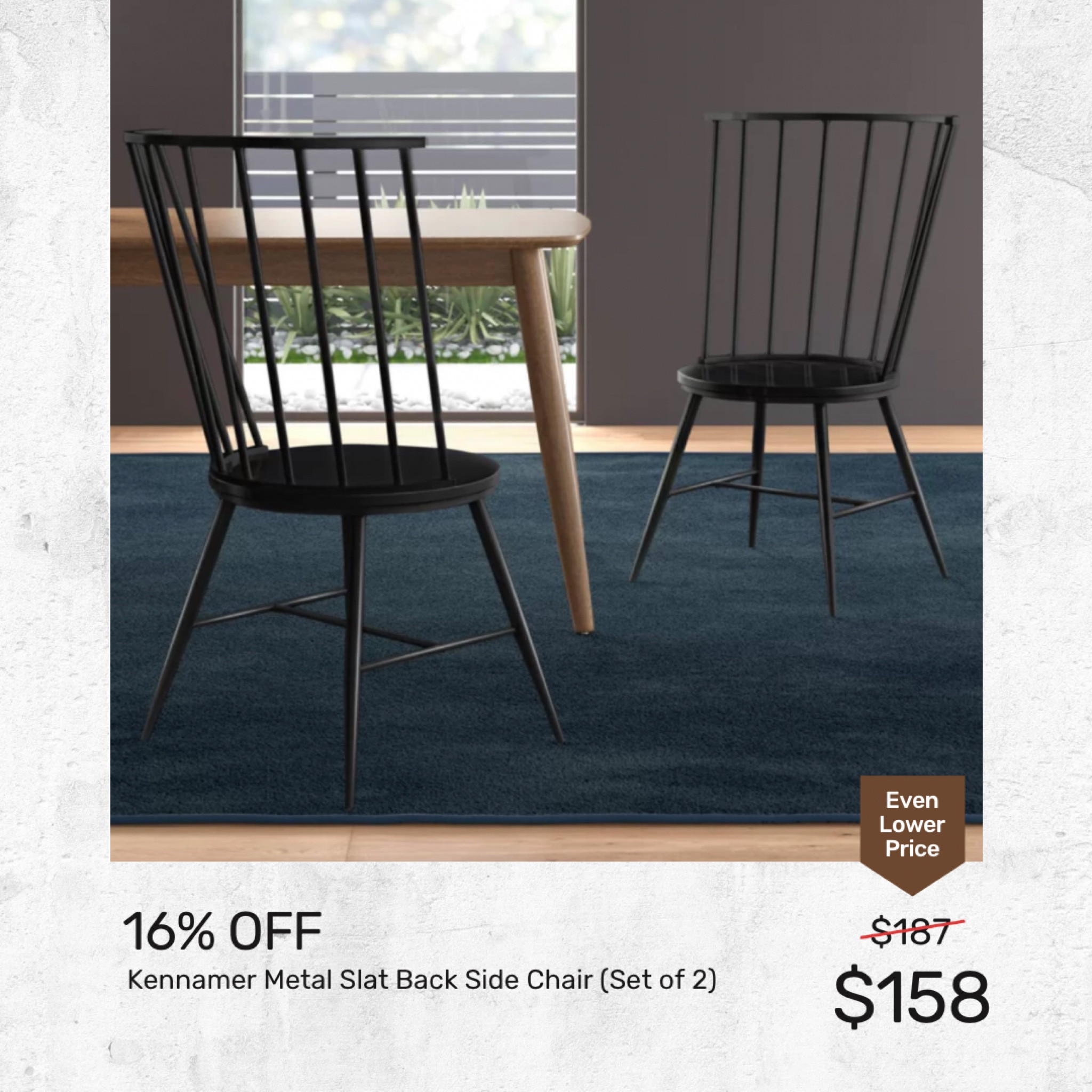 Metal slat back chairs, black chairs, slat chairs, slat dining chairs, black dining chairs, modern farmhouse, warehouse sale, Labor Day sale 

#LTKhome #LTKsalealert