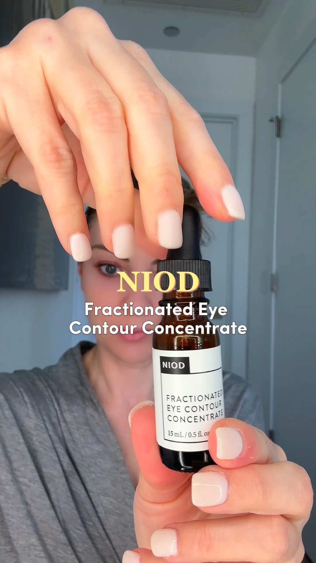 Fully obsessed with this formula 😌 NIOD’s Fractionated Eye-Contour Concentrate feels lightweight but delivers serious results. A little goes a long way and it layers perfectly under makeup 🙌 #SkincareRoutine #EyeSerumEssentials #NIODSkincare #AntiAgingGoals #SelfCareFavorites #SkincareAddict 

#LTKmorningroutine #LTKselfcare #LTKBeauty