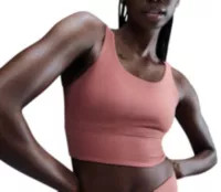 Nike Women's Zenvy Rib Light-Support Non-Padded Longline Sports Bra | DICK'S Sporting Goods