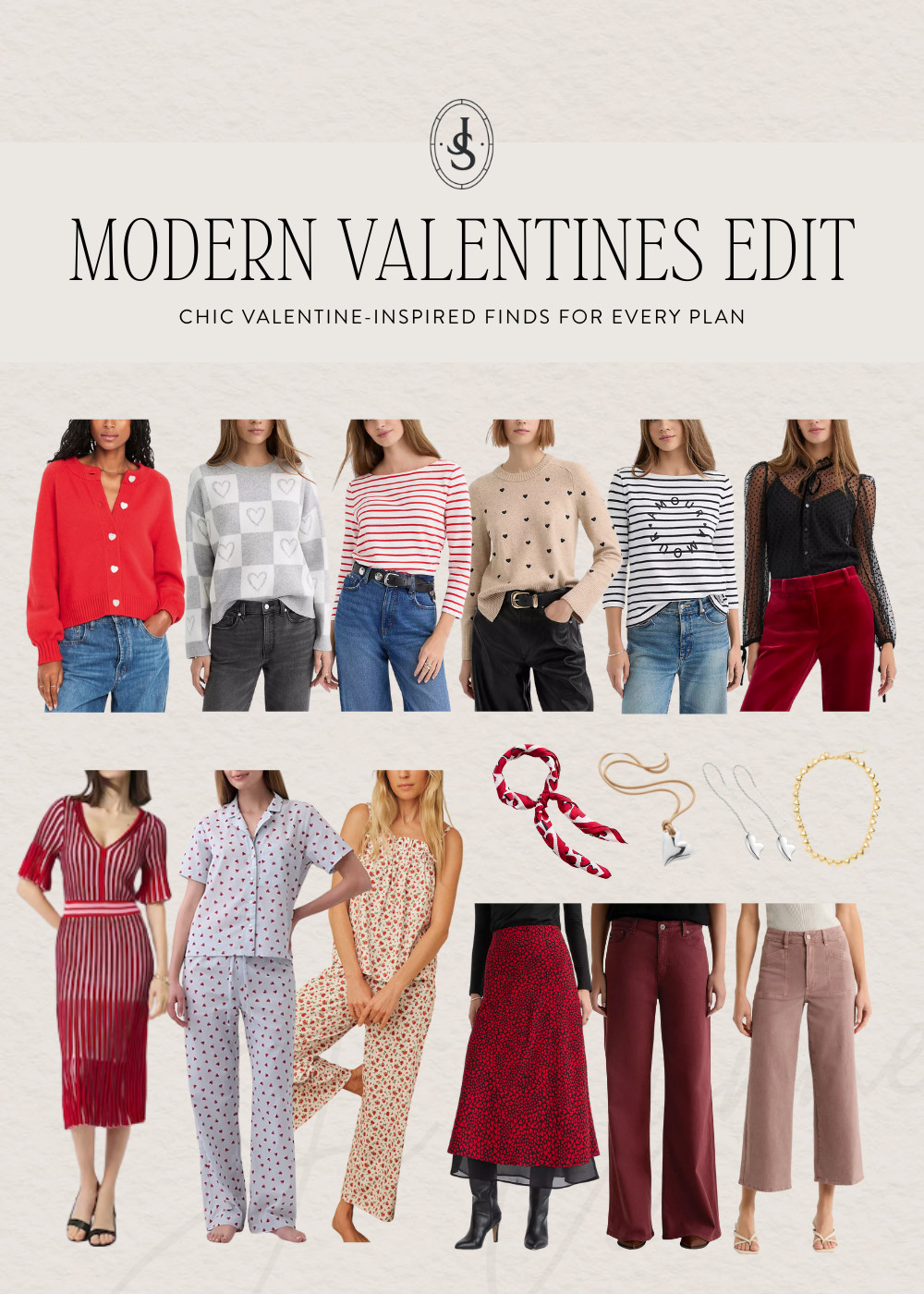 These hic Valentine’s pieces feel grown-up, flattering, and super easy to style. 

 #LTKSeasonal #LTKOver40