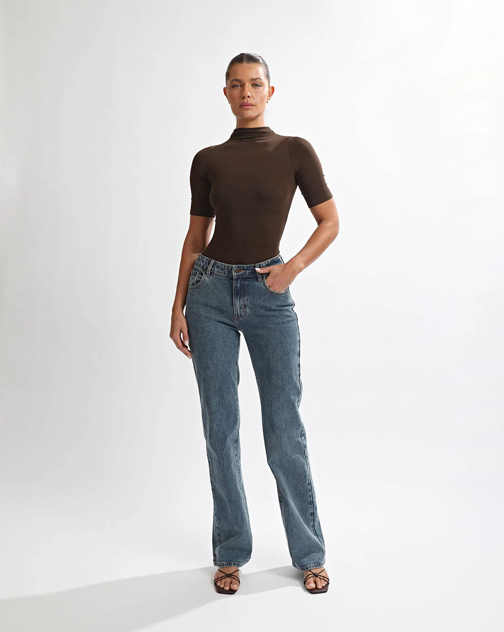 Samantha Top Brown | One Mile