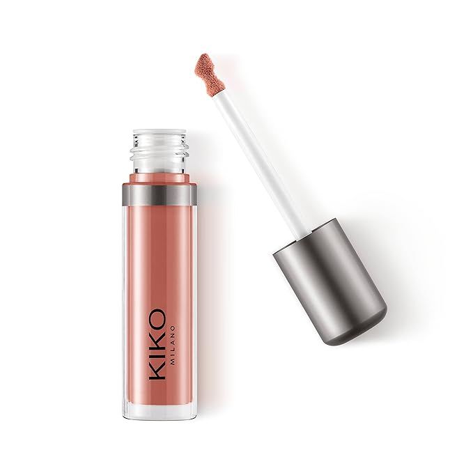 KIKO MILANO - New Lasting Matte Veil Liquid Lip Colour 04 Long-lasting liquid lipstick with a mat... | Amazon (US)