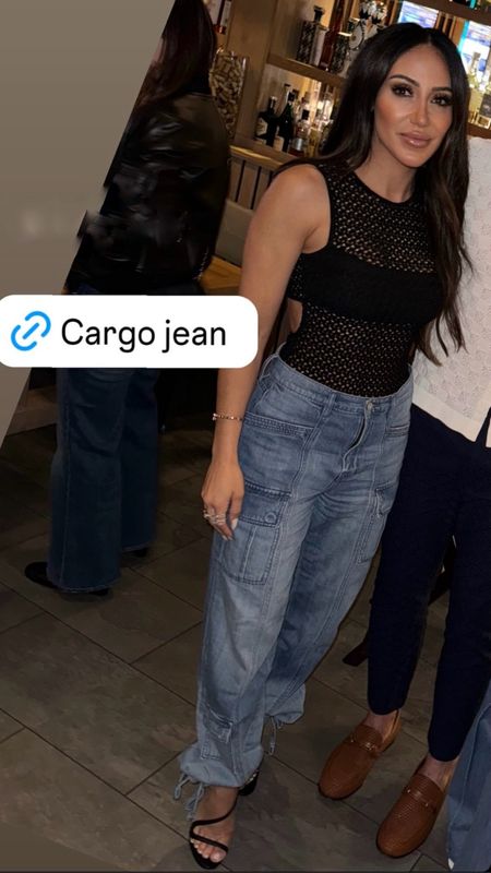 Shop Melissa Gorga's denim baggy cargo pants #MelissaGorga #CelebrityStyle


#LTKStyleTip #LTKFindsUnder100